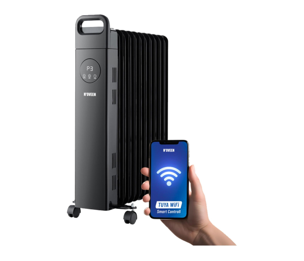 NOVEEN Grzejnik olejowy NOVEEN OH8599 X-LINE WiFi Tuya Smart - 1587131 - zdjęcie